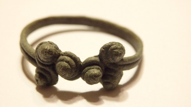 Keltský snubní prstýnek