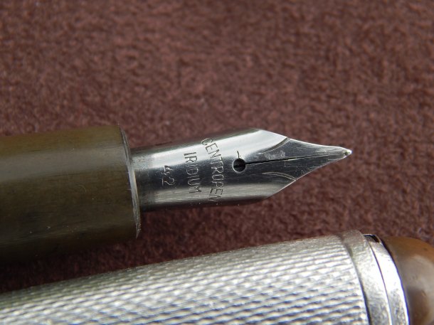 Stříbrné Plnicí pero