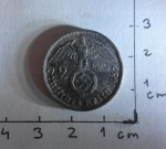 2 reichsmarky 1936