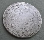 Pětikrejcar 1818 