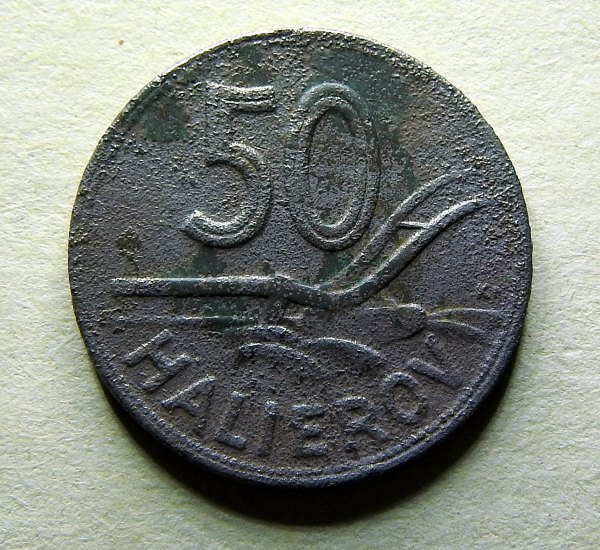 50 Halierov r. 1941 Slovenská republika