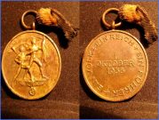 Medaile za obsazení Sudet