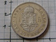 Ag : 1 Forint 1888  KB