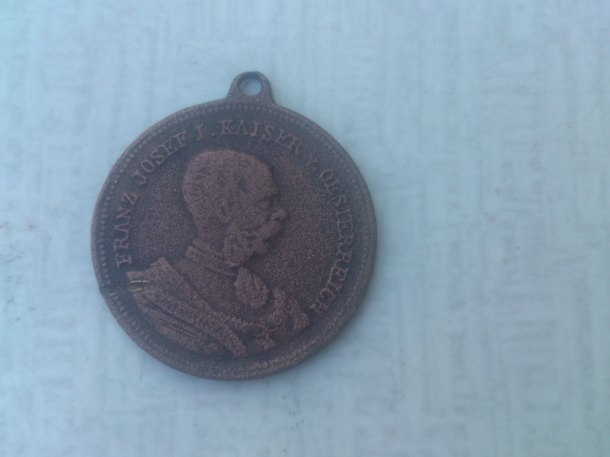 Franz medaile