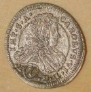 1 krejcar Karel VI 1712