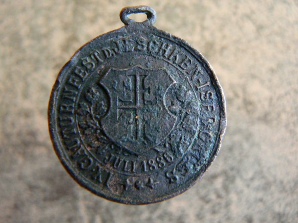 Turnérská medaile 1886