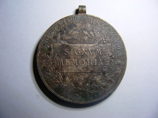 Pamětní medaile Františka Josefa I.