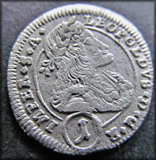 1 krejcar 1703 Leopold I.