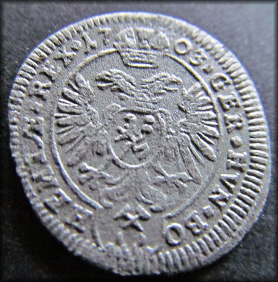 1 krejcar 1703 Leopold I.