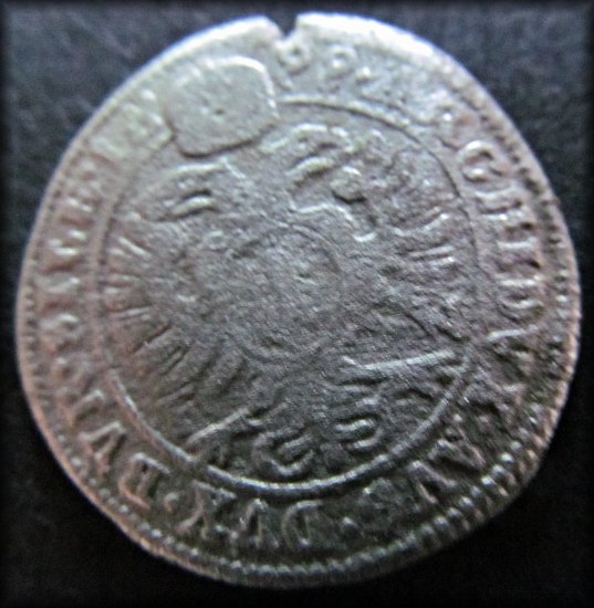 1 krejcar 1699 Leopold I.