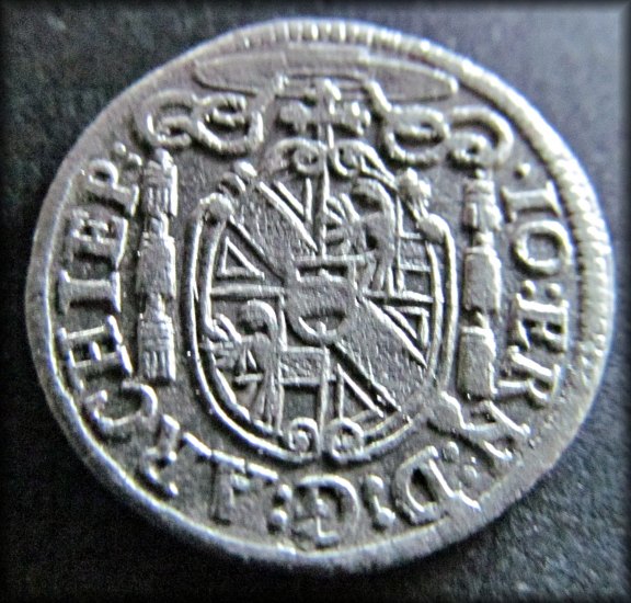 1 Krejcar 1698 Salcburg