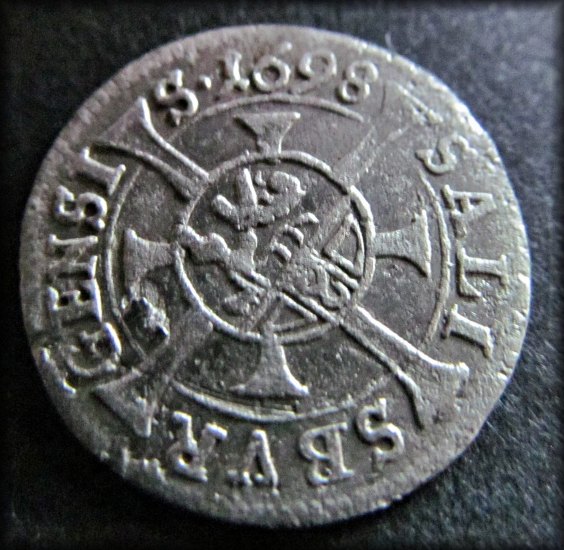 1 Krejcar 1698 Salcburg