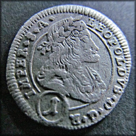 1 Krejcar 1703  Leopold I.