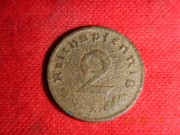 2 reich pfennig 1937