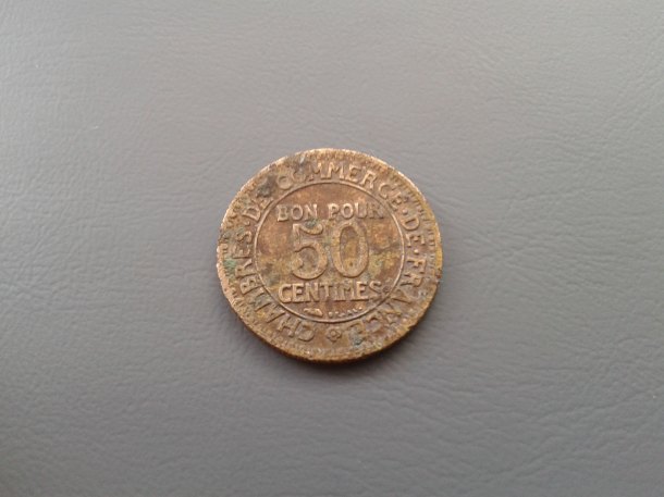 50 centimes 1926