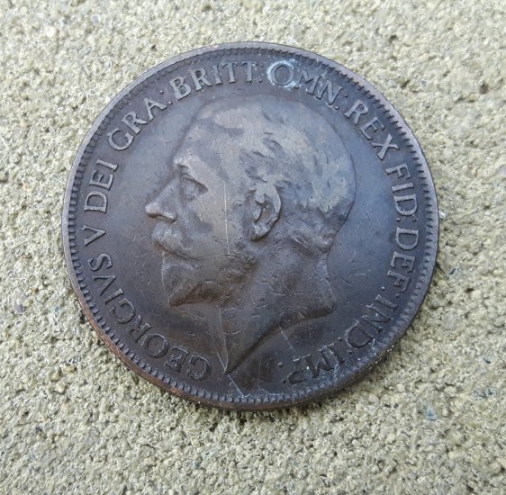 Jiří V. UK (1910–1936) – 1 Penny