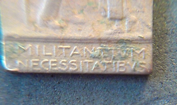 Militantium necessitatibus 2.XII. 1914