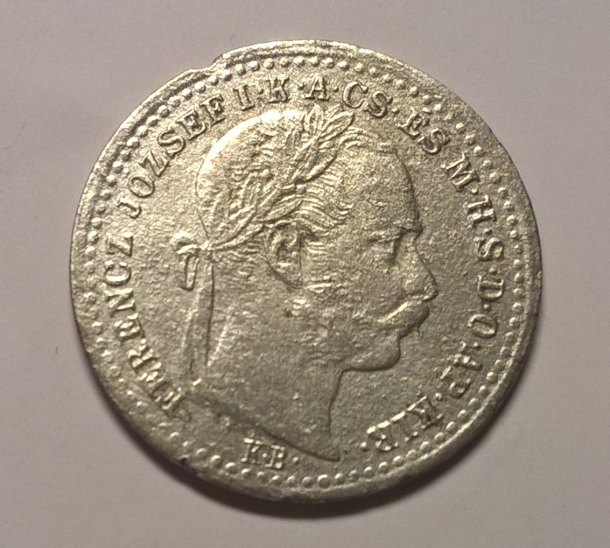 10 Krajczar 1870 KB