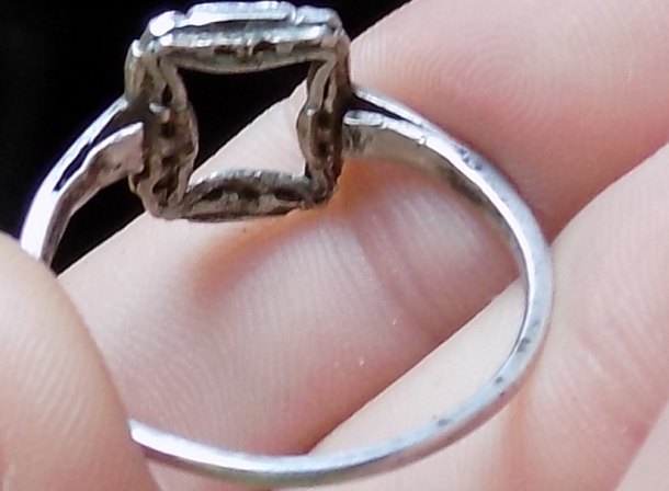 Muj prvni prsten :-)