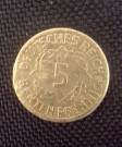 5 renten pfennig