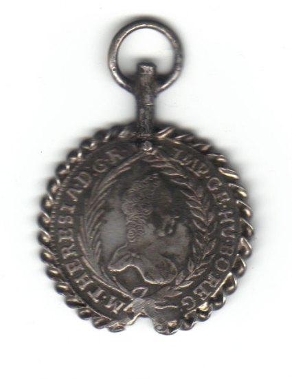 Klíček k hodinkám M.Theresia svatá Římská říše