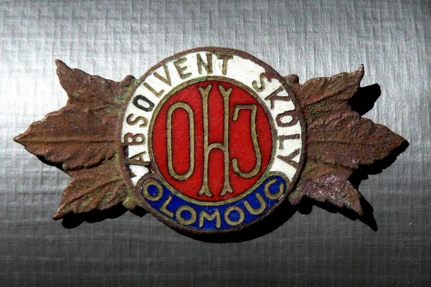Odznak z Olmika.