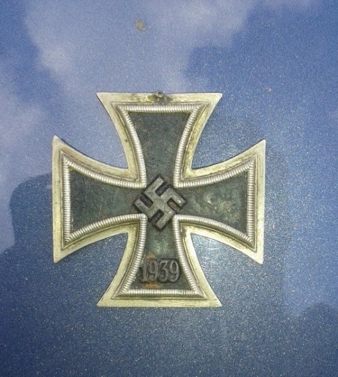 Železný kříž II. třídy.