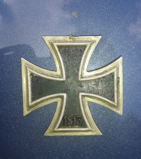 Železný kříž II. třídy.
