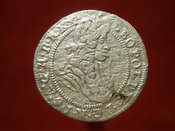 Leopold I.-1 Krejcar 1697
