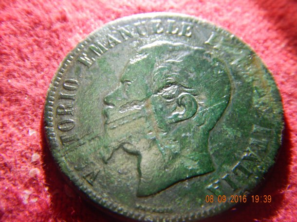 10 centesimi 1865