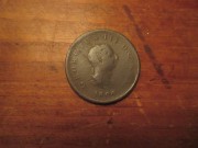 George III one penny
