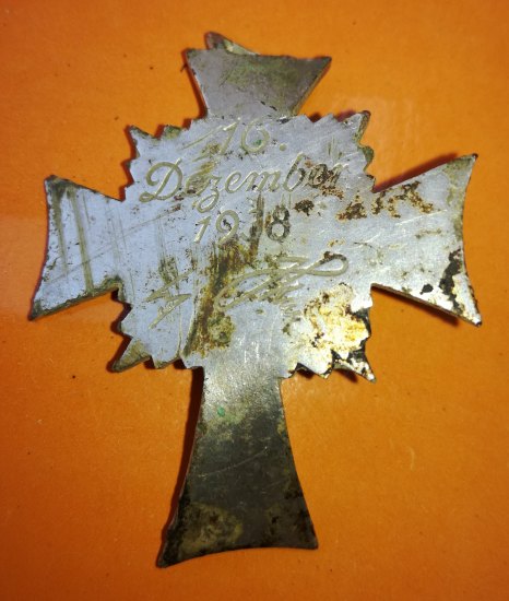 Mutterkreuz, Kříž mateřství