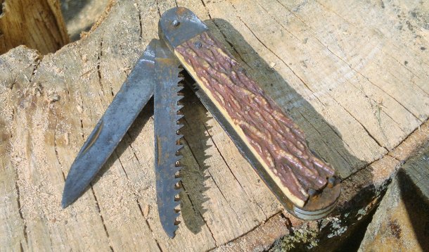 Lesní nůž