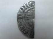 Half cut penny HENRY II 1154 -1189