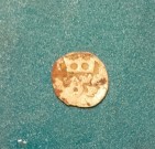 Malinka stribrna mince