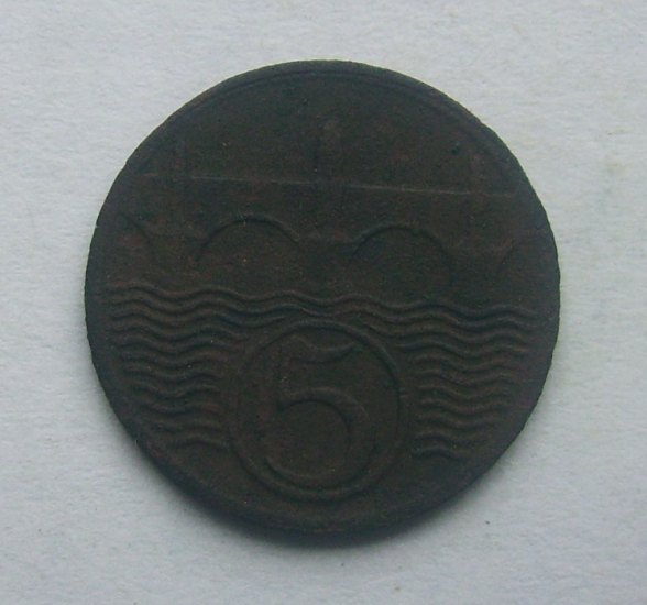 5 haléř 1925