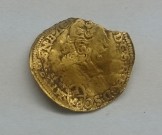Určení zlaté mince