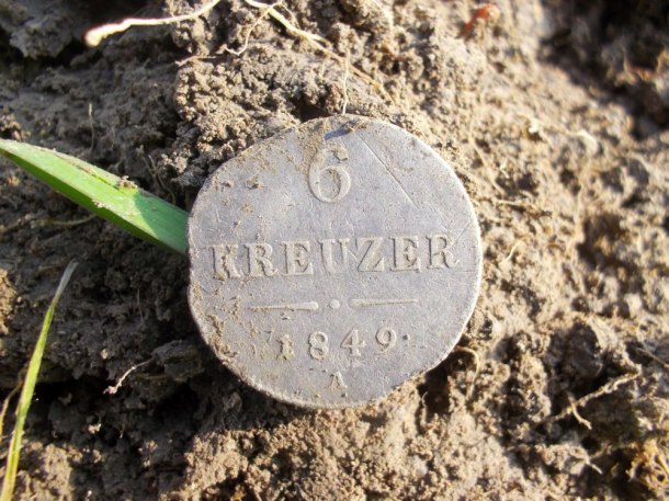 6 Kreuzer (Šestikrejcar) 1849