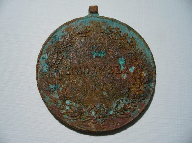Válečná medaile 1873 - Kriegsmedaile