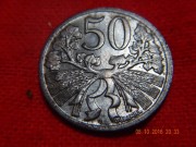 50 haléřů 1948