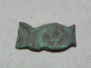 Bronzový artefakt.