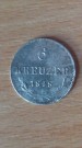 6 Kreuzer 1848 + mince z víkendu