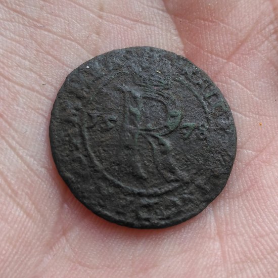 Početní mince Rudolfa II.