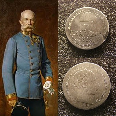 František Josef I. (1848–1916) – 10 Krajczár (Desetikrejcar) (č. 102)