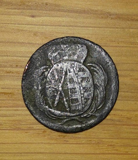 1 pfennig 1777