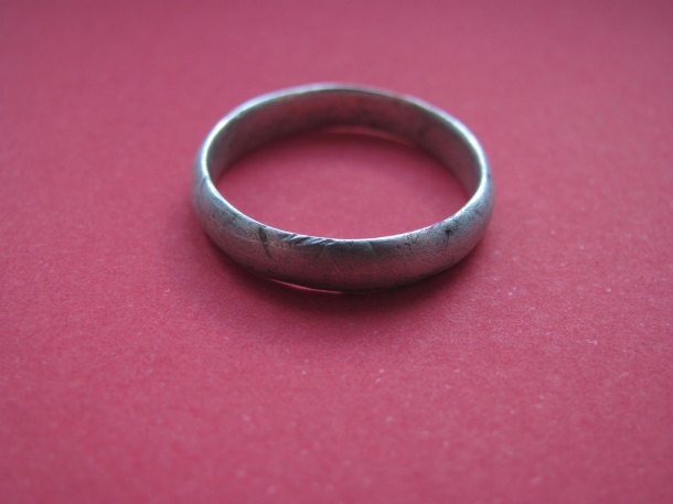 Prsten stříbro