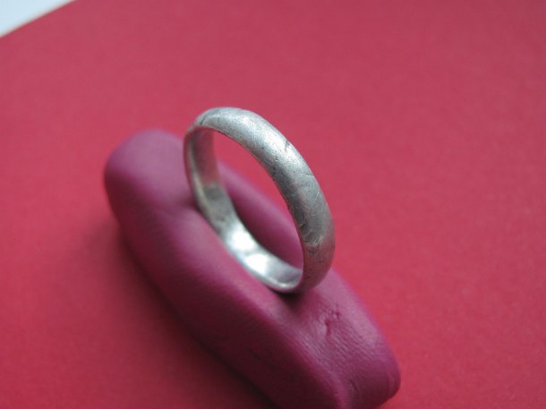 Prsten stříbro