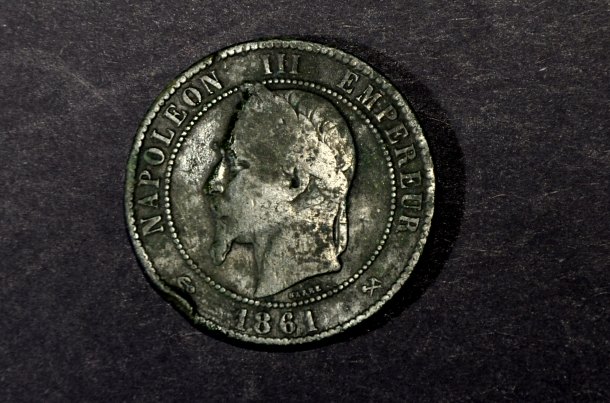 10 Centimes Napoleon III.