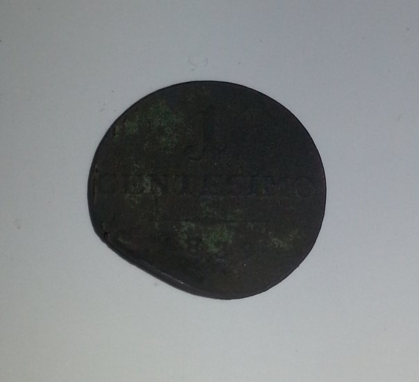 1 centesimo 1839 M