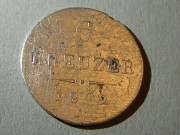 Ag : 6 kreuzer 1849 mincovna A